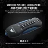 CORSAIR Flash Padlock 3 Secure - 256 GB - USB-mälupulk - USB 3.0