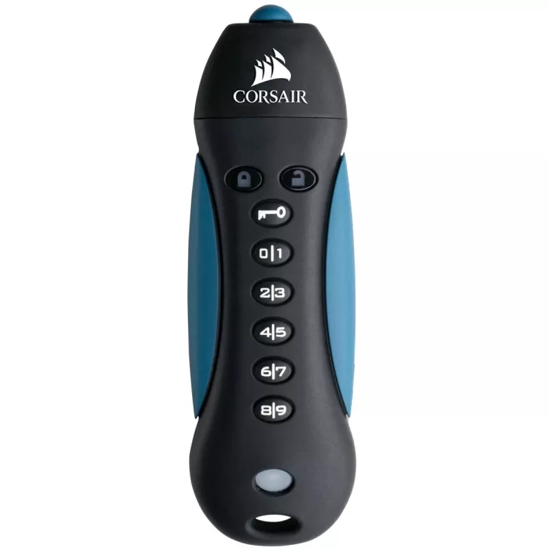 CORSAIR Flash Padlock 3 Secure - 256 GB - USB-mälupulk - USB 3.0