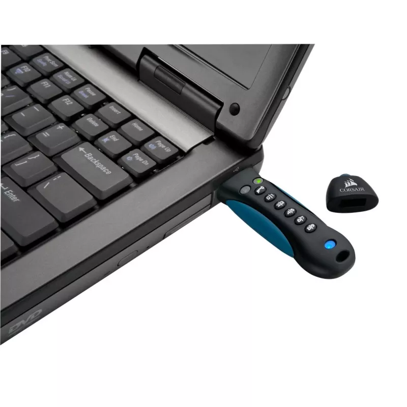 CORSAIR Flash Padlock 3 Secure - 256 GB - USB-mälupulk - USB 3.0