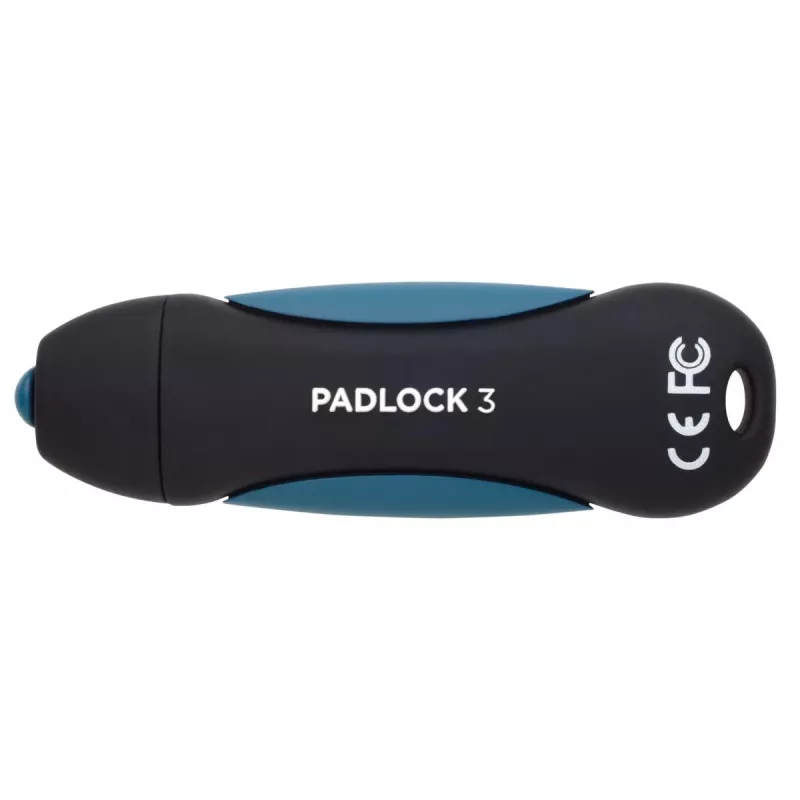 CORSAIR Flash Padlock 3 Secure - 256 GB - USB-mälupulk - USB 3.0