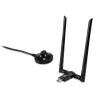 LevelOne AC1200 kaheribaline traadita USB-võrguadapter, kanalid 1-13