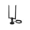 LevelOne AC1200 kaheribaline traadita USB-võrguadapter, kanalid 1-13