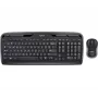LOGITECH Wireless Desktop Mk330 - Must - Qwerty Uk