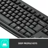 LOGITECH Wireless Desktop Mk270 - Qwertzu Šveitsi-Lux-lux