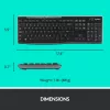 LOGITECH Wireless Desktop Mk270 - Qwertzu Šveitsi-Lux-lux