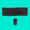 LOGITECH Wireless Desktop Mk270 - Qwertzu Šveitsi-Lux-lux