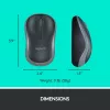 LOGITECH Wireless Desktop Mk270 - Qwertzu Šveitsi-Lux-lux