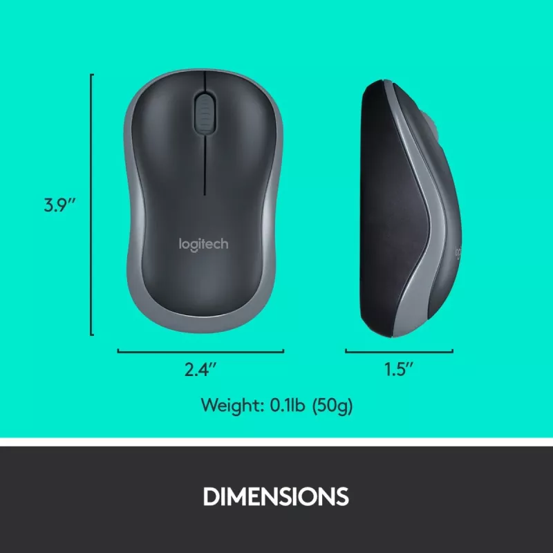 LOGITECH Wireless Desktop Mk270 - Qwertzu Šveitsi-Lux-lux