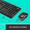 LOGITECH Wireless Desktop Mk270 - Qwertzu Šveitsi-Lux-lux