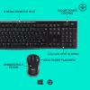 LOGITECH Wireless Desktop Mk270 - Qwertzu Šveitsi-Lux-lux