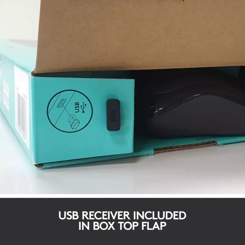 LOGITECH Wireless Desktop Mk270 - Qwertzu Šveitsi-Lux-lux