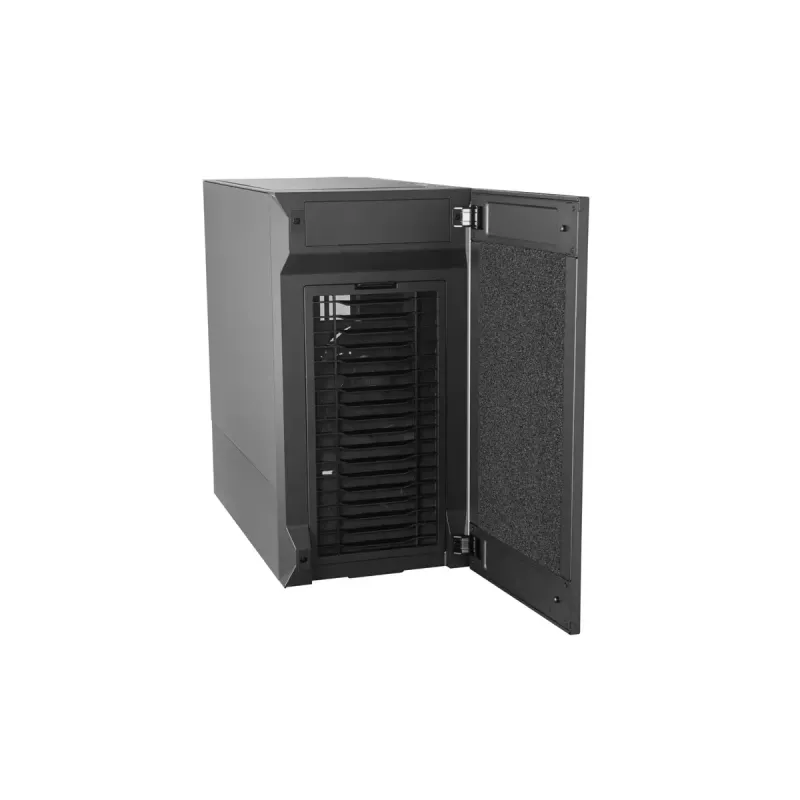 COOLER MASTER CPU korpus Silencio S400 Mini Tower must ilma TG