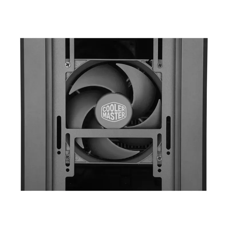 COOLER MASTER CPU korpus Silencio S400 Mini Tower must ilma TG