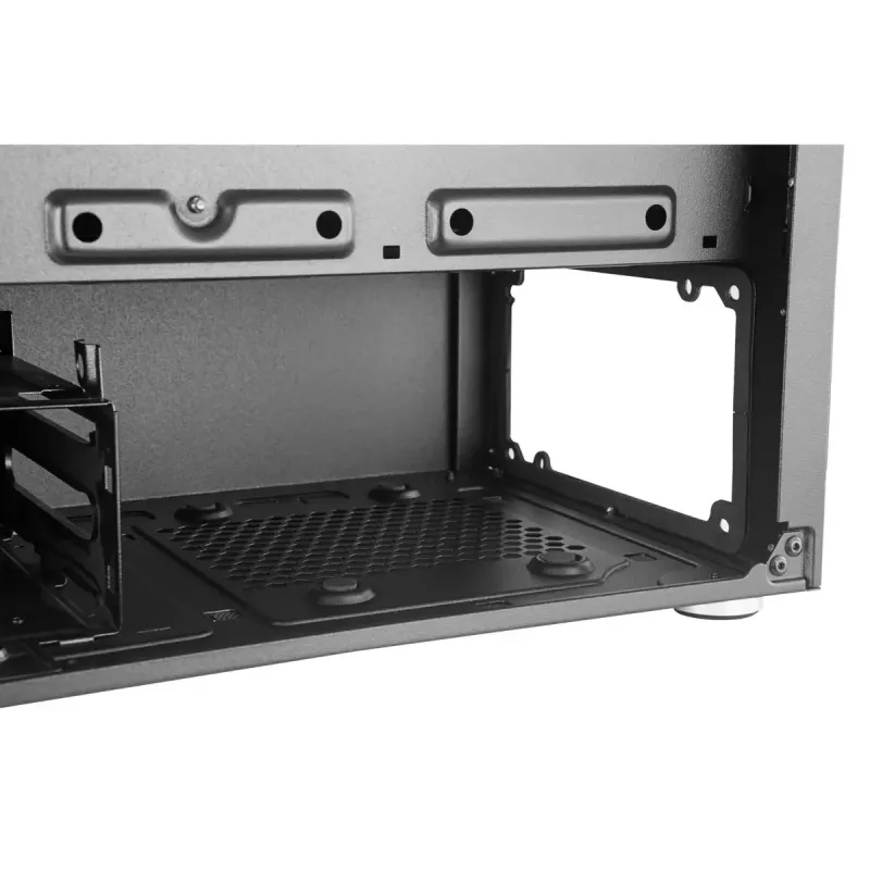 COOLER MASTER CPU korpus Silencio S400 Mini Tower must ilma TG