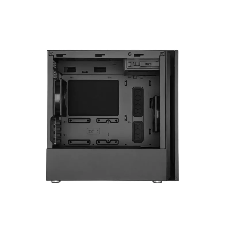 COOLER MASTER CPU korpus Silencio S400 Mini Tower must ilma TG