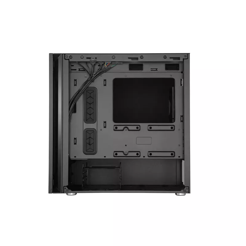 COOLER MASTER CPU korpus Silencio S400 Mini Tower must ilma TG