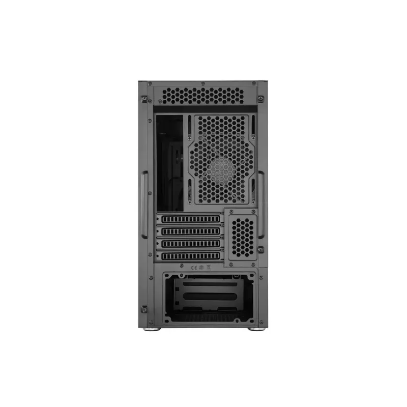 COOLER MASTER CPU korpus Silencio S400 Mini Tower must ilma TG