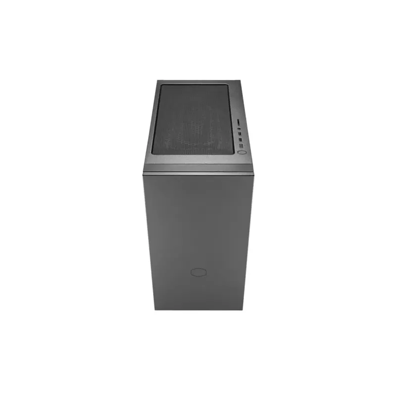 COOLER MASTER CPU korpus Silencio S400 Mini Tower must ilma TG