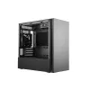 COOLER MASTER CPU korpus Silencio S400 Mini Tower must ilma TG