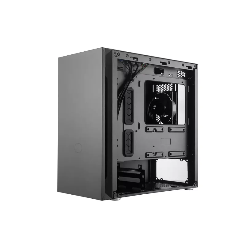 COOLER MASTER CPU korpus Silencio S400 Mini Tower must ilma TG