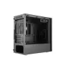COOLER MASTER CPU korpus Silencio S400 Mini Tower must ilma TG