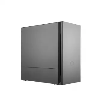 COOLER MASTER CPU korpus Silencio S400 Mini Tower must ilma TG
