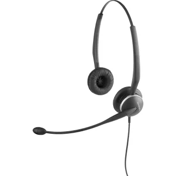 Jabra GN2100 Duo, juhtmega, 80 - 15000 Hz, kontor/kõnekeskus, 55 g, peakomplekt, must