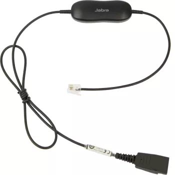 Jabra GN1216 Avaya juhe, kaabel, must