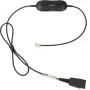 Jabra GN1216 Avaya juhe, kaabel, must