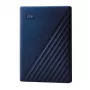 WESTERN DIGITAL Kõvaketas - My Passport for Mac - 4 TB - USB-C 3.2 Gen 1 - Midnight Blue