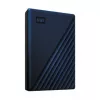 WESTERN DIGITAL Kõvaketas - My Passport for Mac - 4 TB - USB-C 3.2 Gen 1 - Midnight Blue