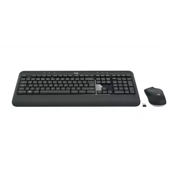 LOGITECH Mk540 Täiustatud juhtmevaba klaviatuuri ja hiire komplekt - Qwertz Šveitsi