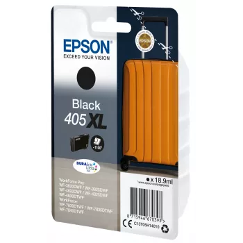 Epson 405XL DURABrite Ultra tindikassett 1 tk Originaal Kõrge (XL) tootlikkus Must