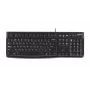 LOGITECH klaviatuur K120 - Qwerty Uk
