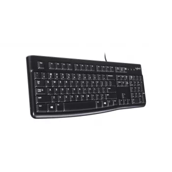 LOGITECH klaviatuur K120 - Qwerty Uk
