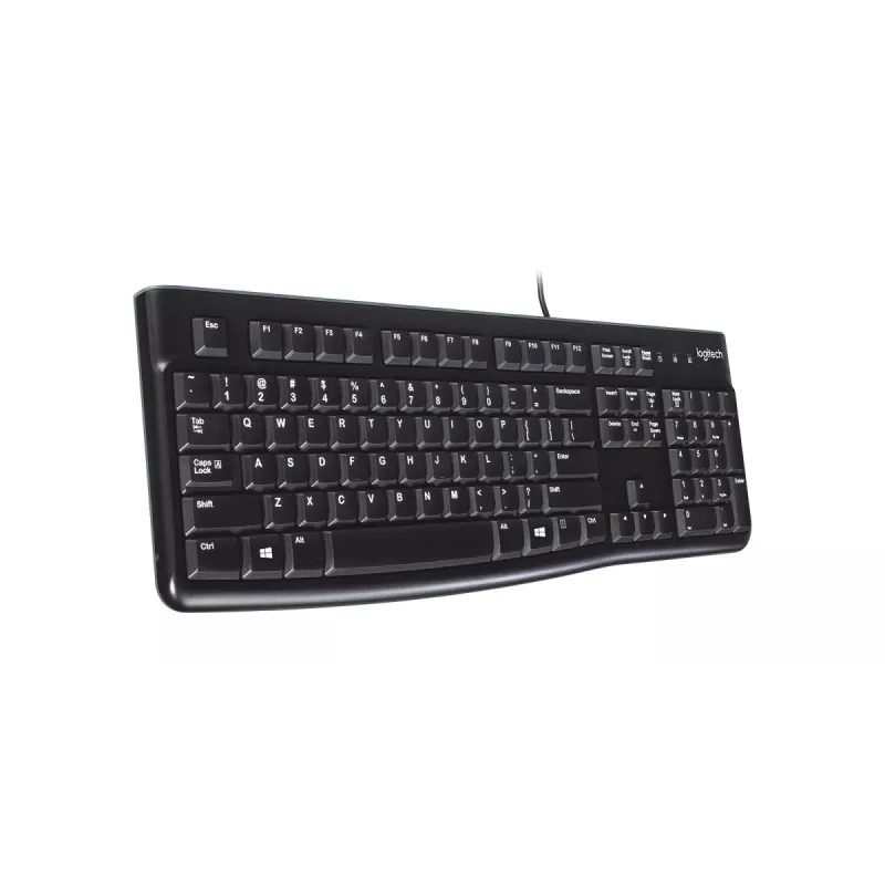 LOGITECH klaviatuur K120 - Qwerty Uk