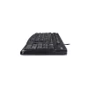 LOGITECH klaviatuur K120 - Qwerty Uk