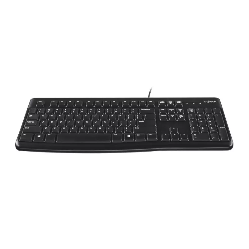 LOGITECH klaviatuur K120 - Qwerty Uk