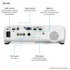 Epson EB-FH06 3500 ANSI luumenit 3LCD Full HD (1920x1080) valge