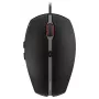 CHERRY GENTIX 4K juhtmega hiir, must, USB, kahekäeline, optiline, 3600 DPI