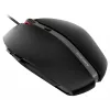 CHERRY GENTIX 4K juhtmega hiir, must, USB, kahekäeline, optiline, 3600 DPI