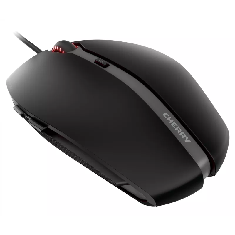 CHERRY GENTIX 4K juhtmega hiir, must, USB, kahekäeline, optiline, 3600 DPI