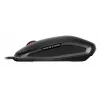 CHERRY GENTIX 4K juhtmega hiir, must, USB, kahekäeline, optiline, 3600 DPI
