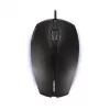 CHERRY GENTIX JUHTMEGA VALGUSTATUD HIIR, must, USB, kahekäeline, optiline, USB Type-A, 1000 DPI, must