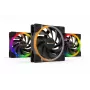 be quiet Light Wings 120mm ARGB PWM kiire ventilaator, must, 3 tk komplekt