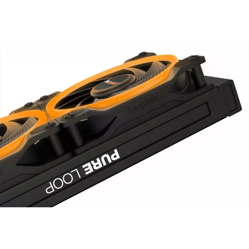 be quiet Light Wings 120mm ARGB PWM kiire ventilaator, must, 3 tk komplekt
