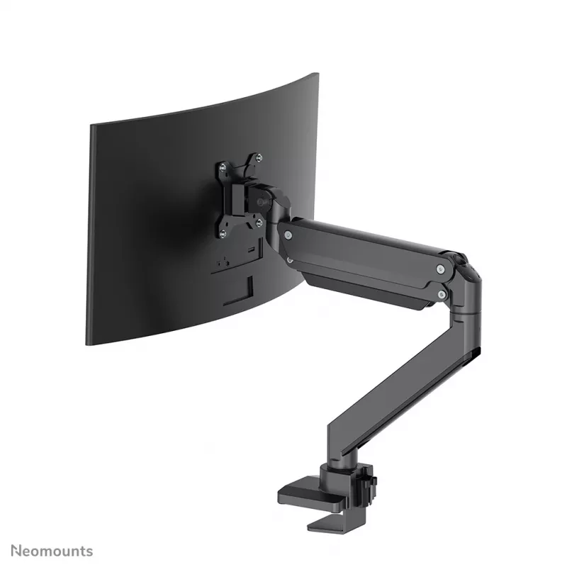 Neomounts NM-D775BLACKPLUS Monitori käsi 10-49 tolli - gaasivedru - Topfix - 180°-piirik