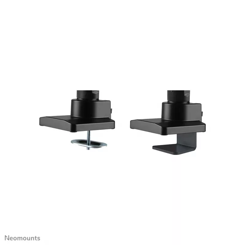 Neomounts NM-D775BLACKPLUS Monitori käsi 10-49 tolli - gaasivedru - Topfix - 180°-piirik