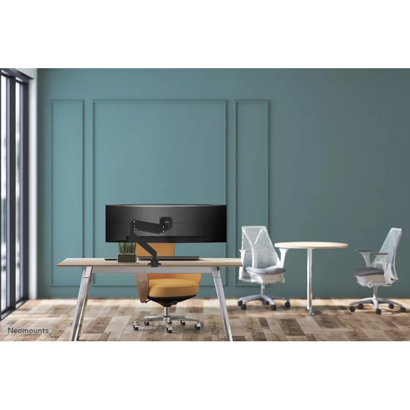 Neomounts NM-D775BLACKPLUS Monitori käsi 10-49 tolli - gaasivedru - Topfix - 180°-piirik