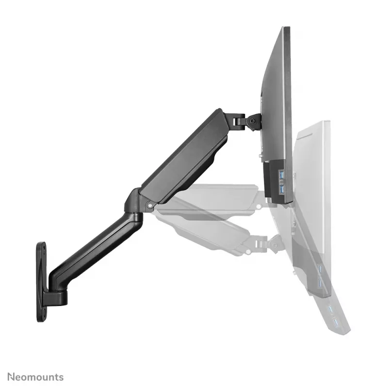 Neomounts WL70-450BL11 Monitori/TV seinakinnitus 17-32 tolli - gaasivedru - täisliikumine